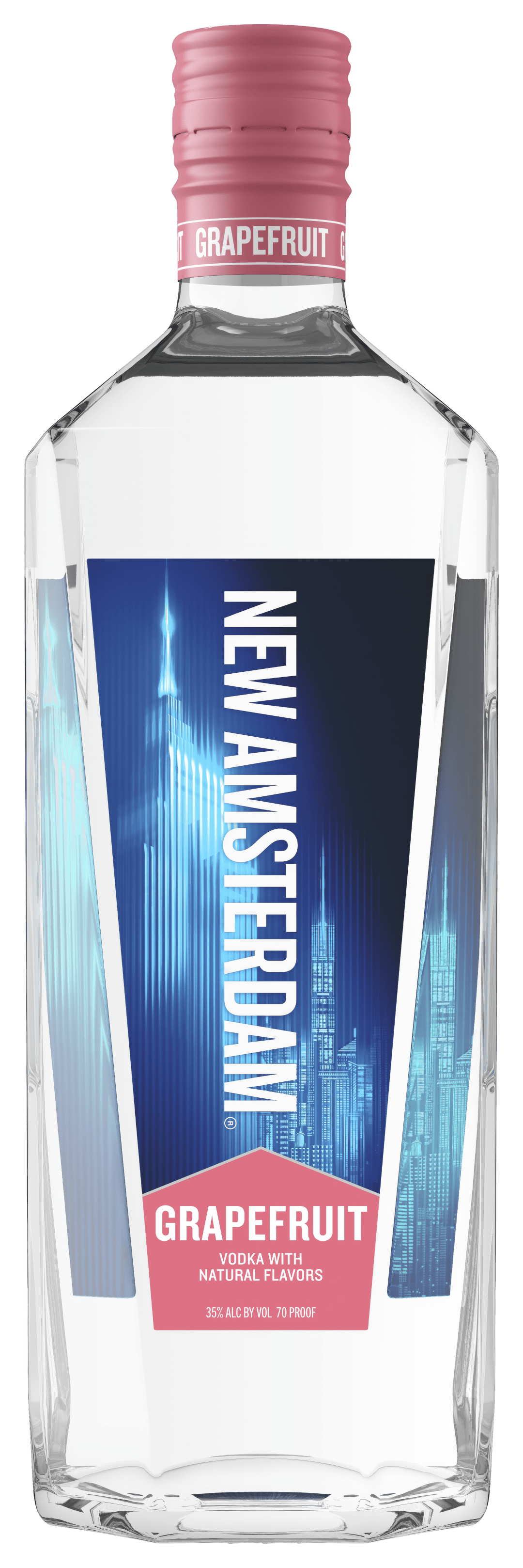 New Amsterdam Grapefruit Flavored Vodka 1.75L