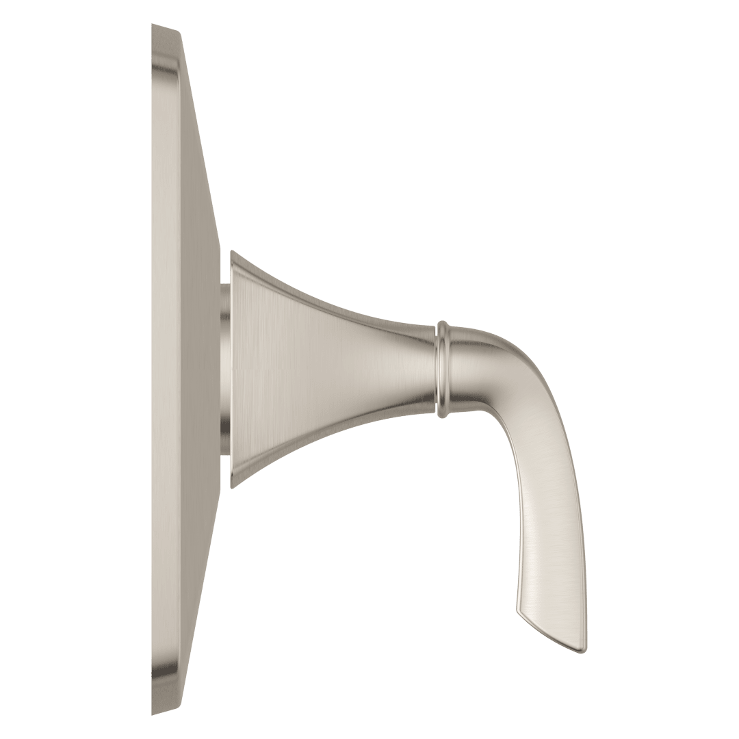 Bronson 1-Handle Tub & Shower Valve Only Trim in Brushed Nickel