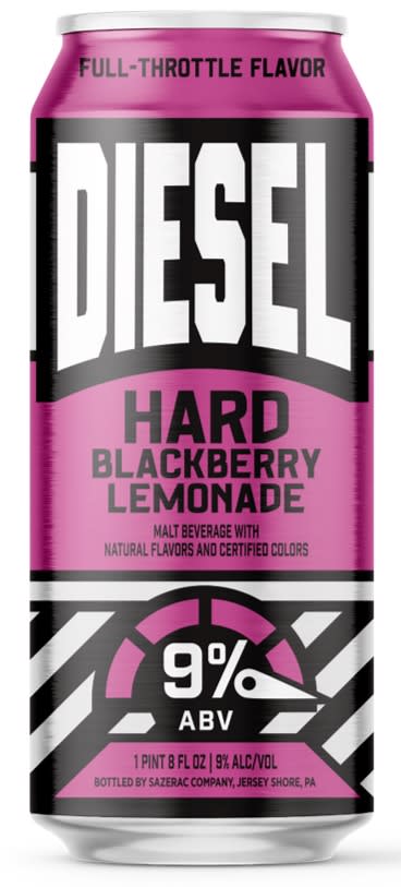 Diesel Lemonade Blackberry Malt Beverage 24Fl Oz 18 Proof