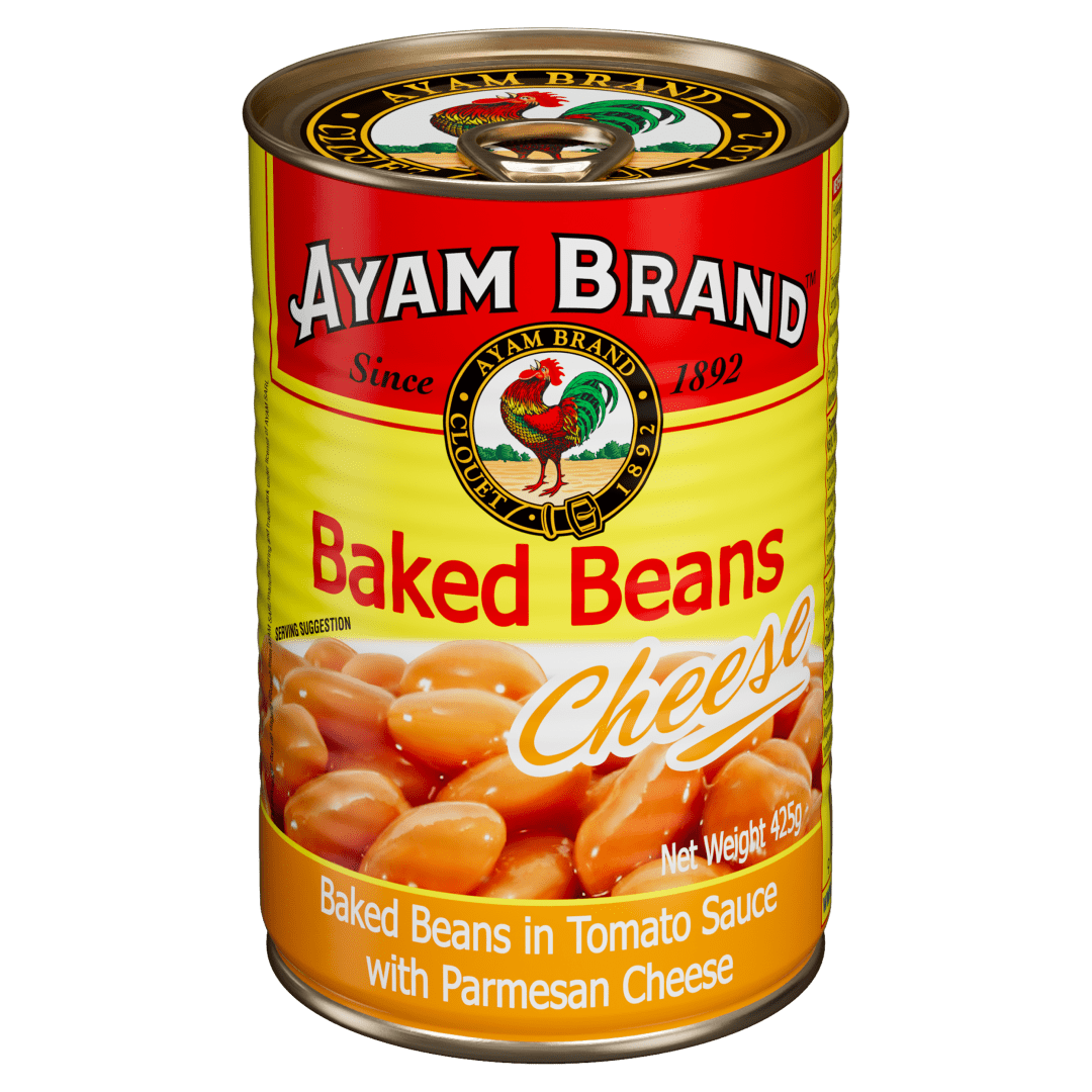 Baked Beans in T/S with Cheese 24x425g