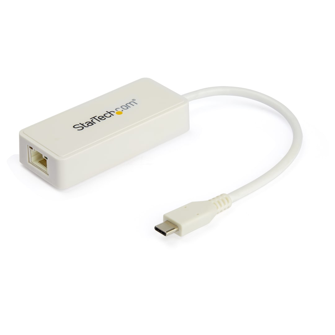USB 3 0 Type C to Gigabit Ethernet Adapter with USB 3 0 Type