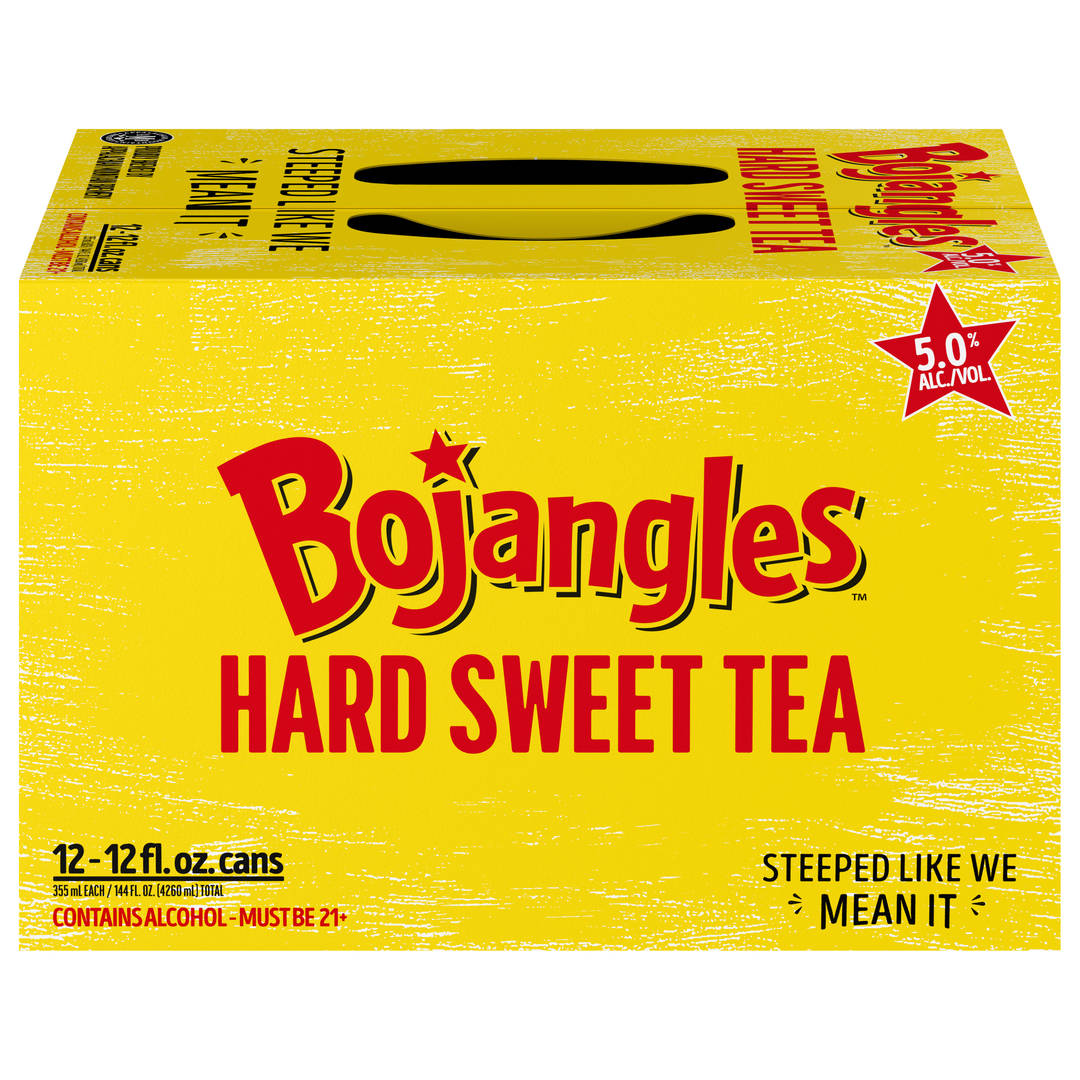 Appalachian Mountain Brewery Bojangles Hard Sweet Tea 12 - 12 fl oz Cans