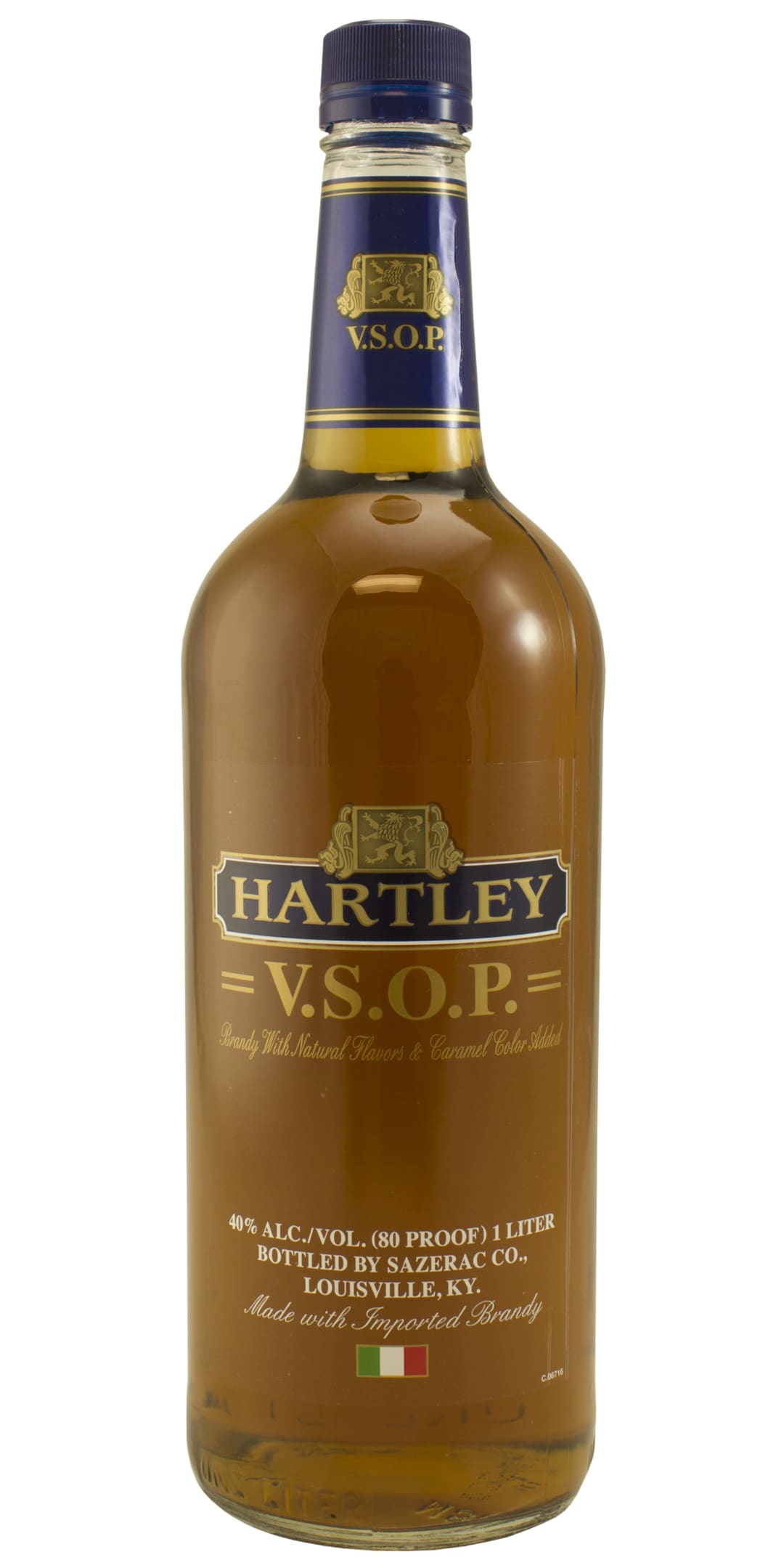 Hartley VSOP Brandy 1l 80 Proof