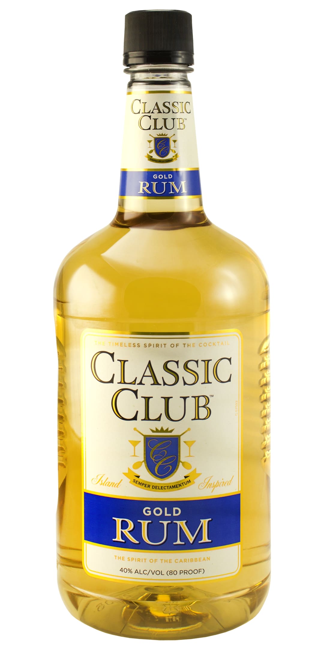 Classic Club Gold Rum 1.75l 80 Proof