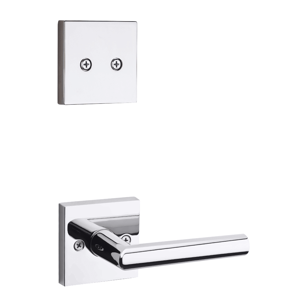 Milan Interior Pack with Interior Lever in Polished Chrome