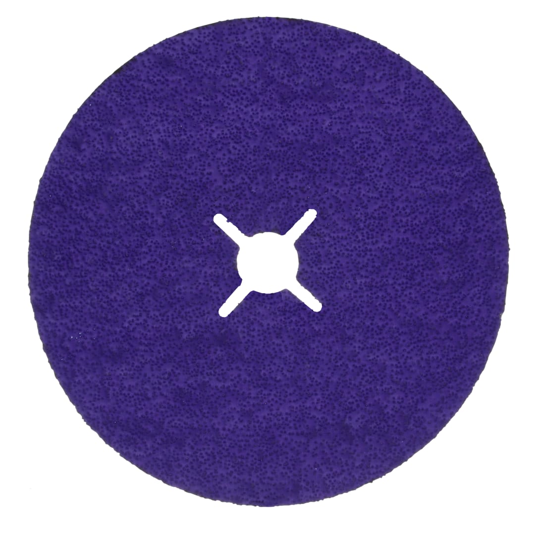 3M™ Cubitron™ 3 Fiber Disk 1187C, 36+, 180 mm x 22 mm, Oluklu