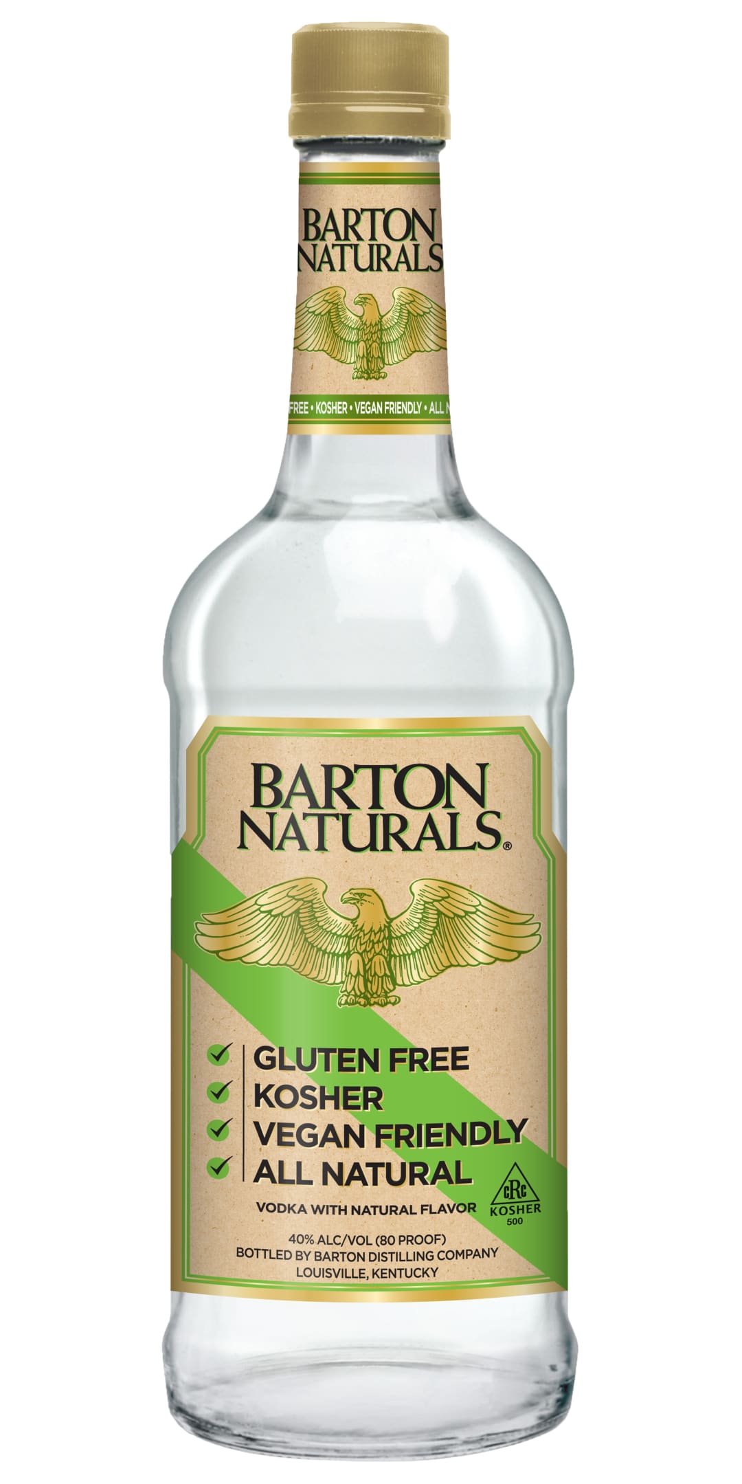 Barton Natural Vodka 1l 80 Proof