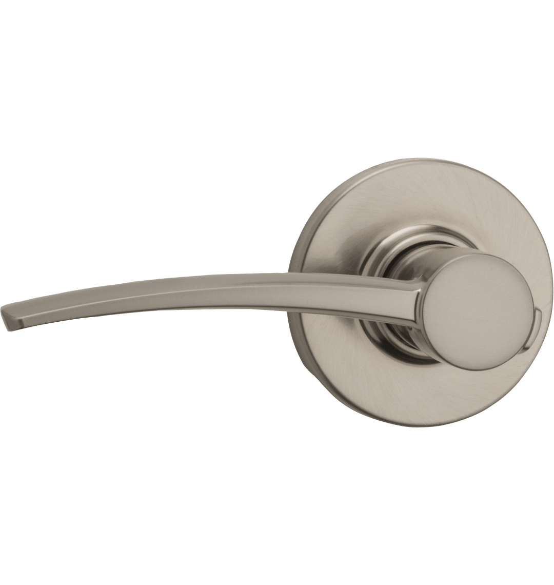 Katara Left-Handed Half-Dummy Lever in Satin Nickel