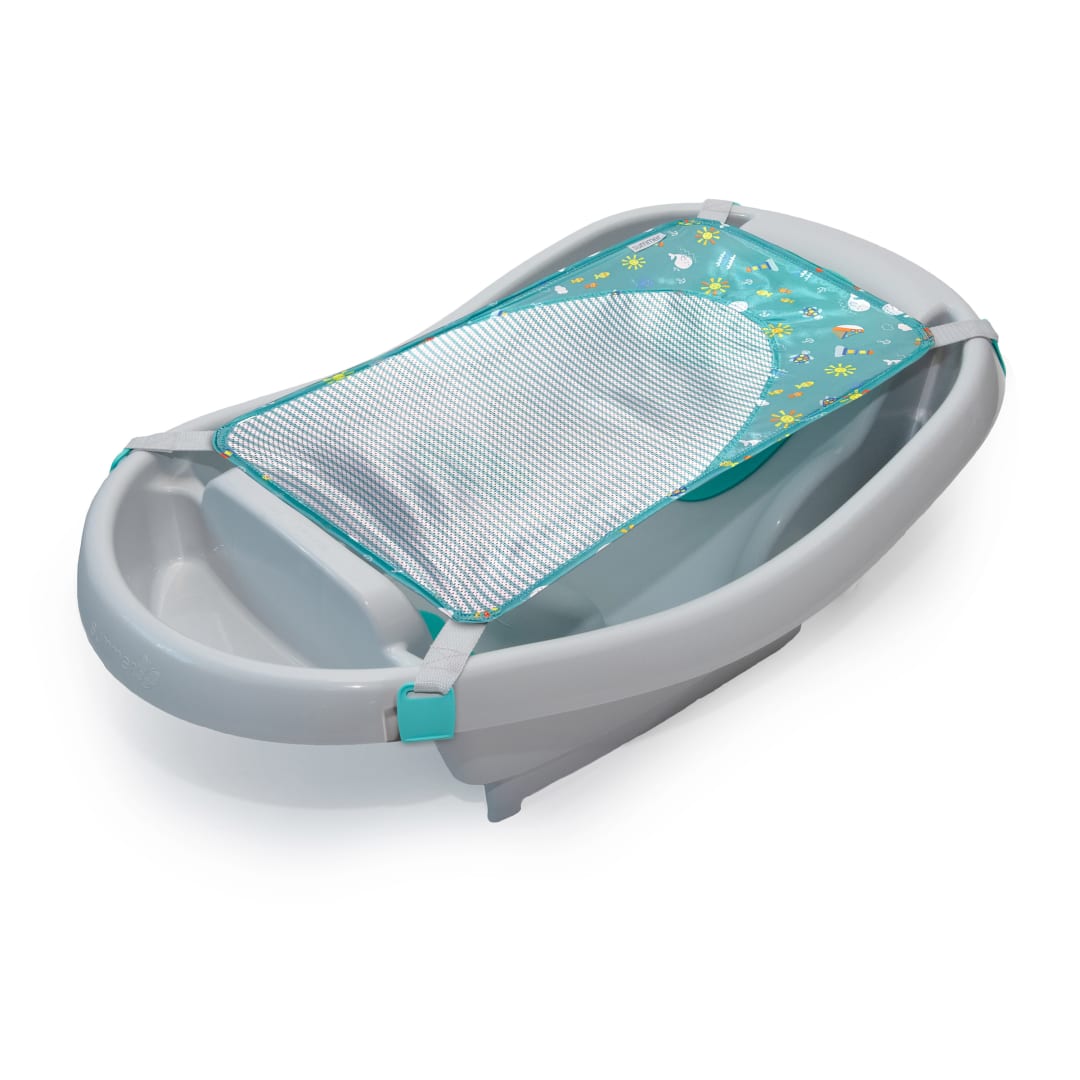ING COMFY CLEAN NB TO TODDLER TUB GREY