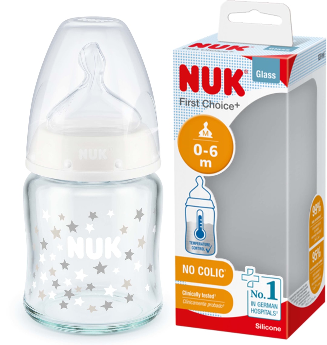 BIB FCP VERRE 120ML SIL 0 6M