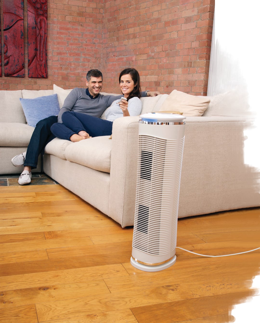 True Hepa Tower And Cleaner