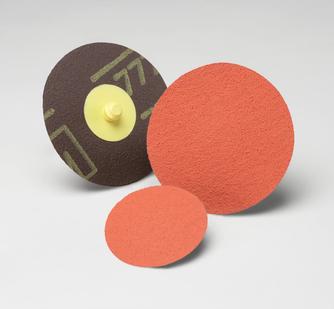 3M™ Roloc™ Cloth Disc 777F Orange 50mm 60