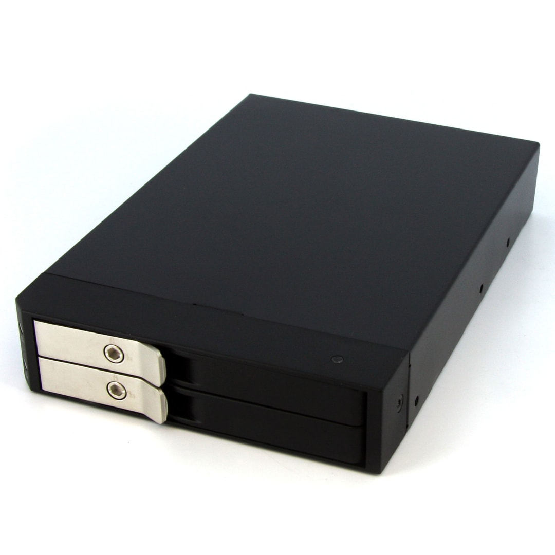 3.5in Bay Dual 2.5in SATA Hard Drive Trayless