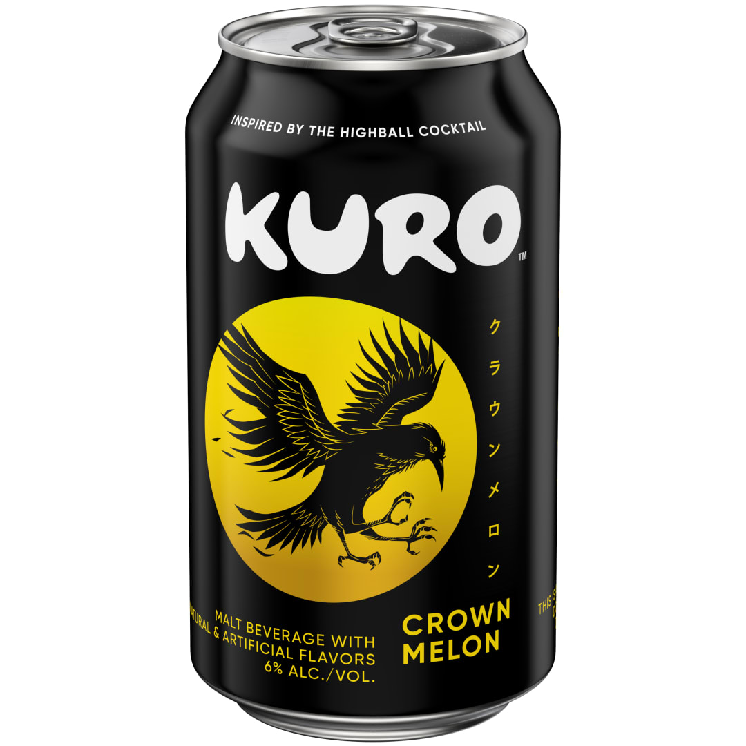 Kuro Crown Melon Malt Beverage 12 fl oz