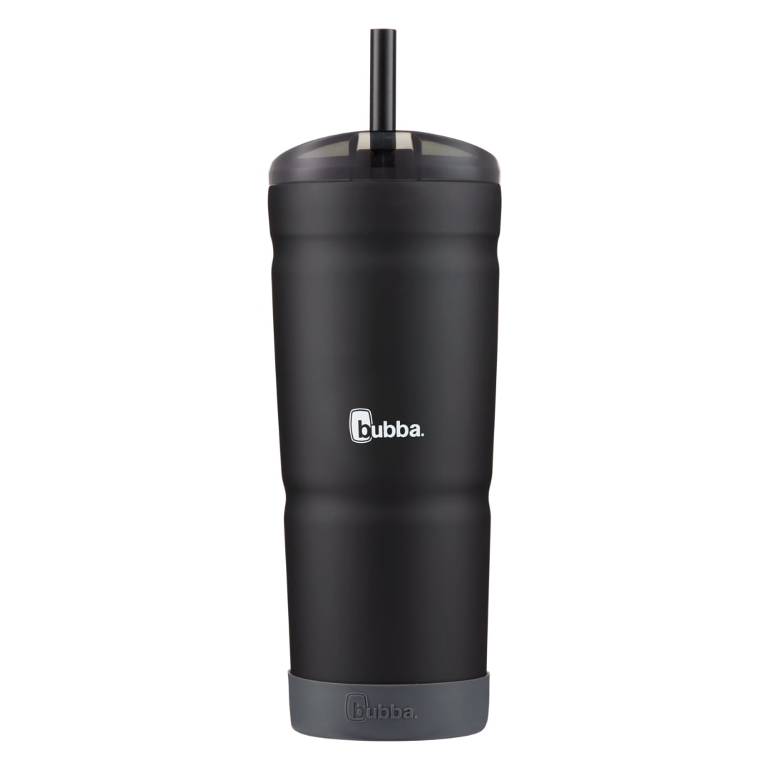 bubba® Envy S Stainless Steel Tumbler with Straw, 24oz., Licorice