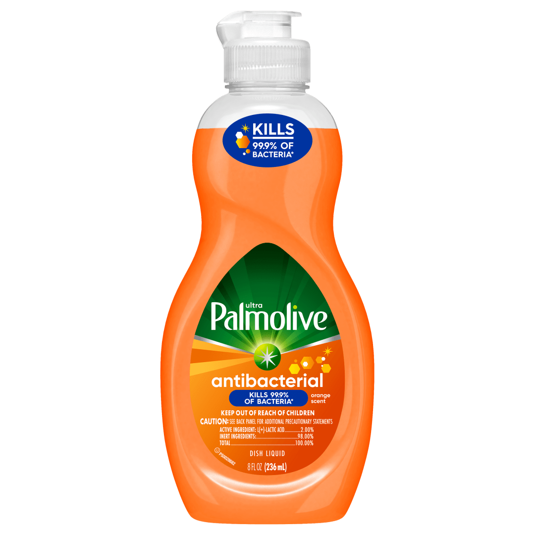 Ultra Palmolive Antibacterial Dish Liquid- 8 Fluid Ounce
