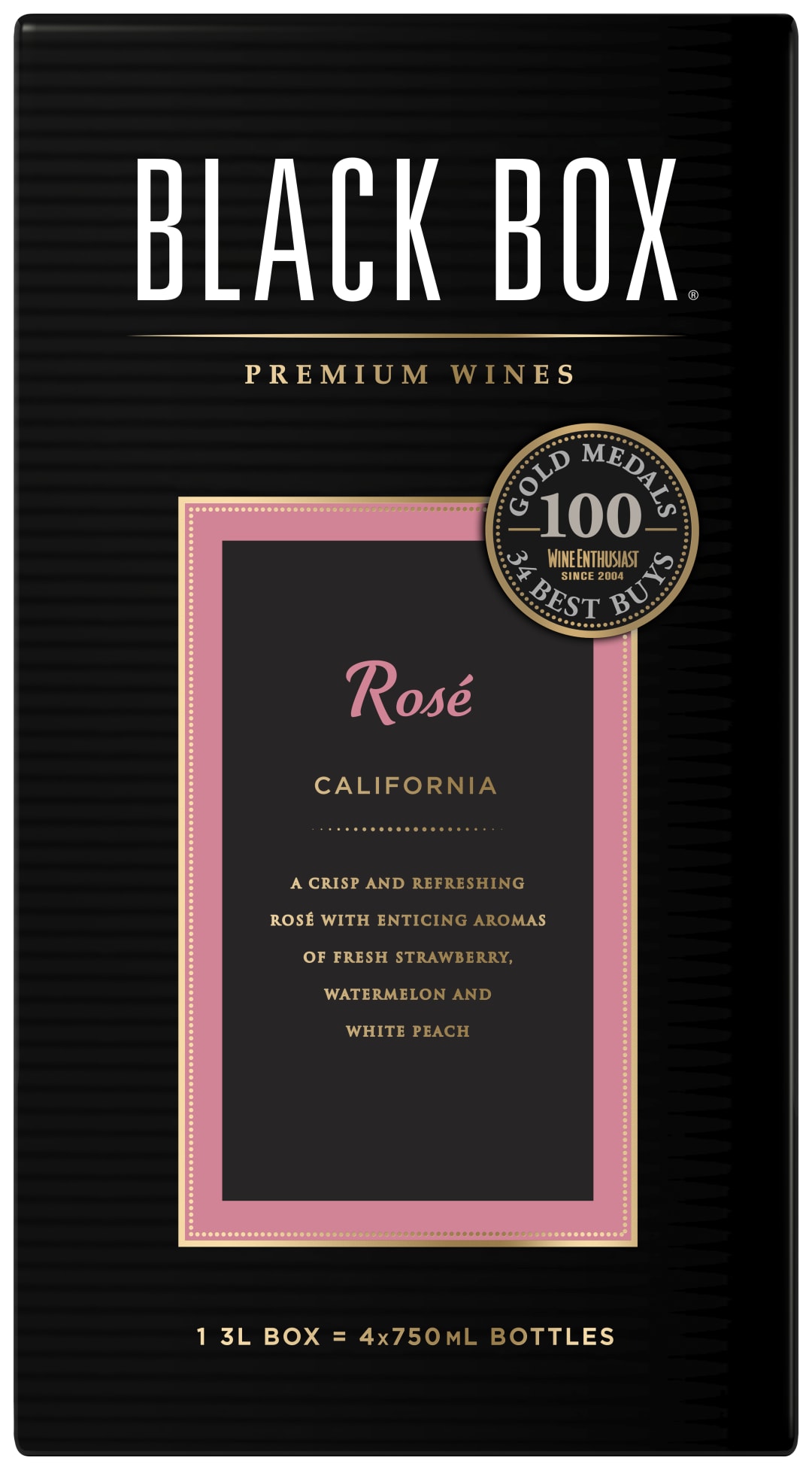 Black Box Rosé Wine 3L Box