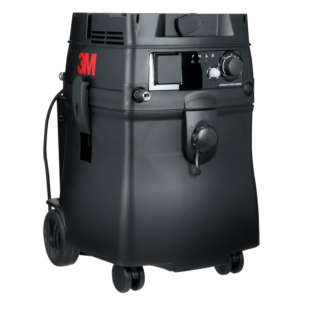3M™ Vysávač, 45 l, 230 V, zástrčka typu F, trieda M, 33785