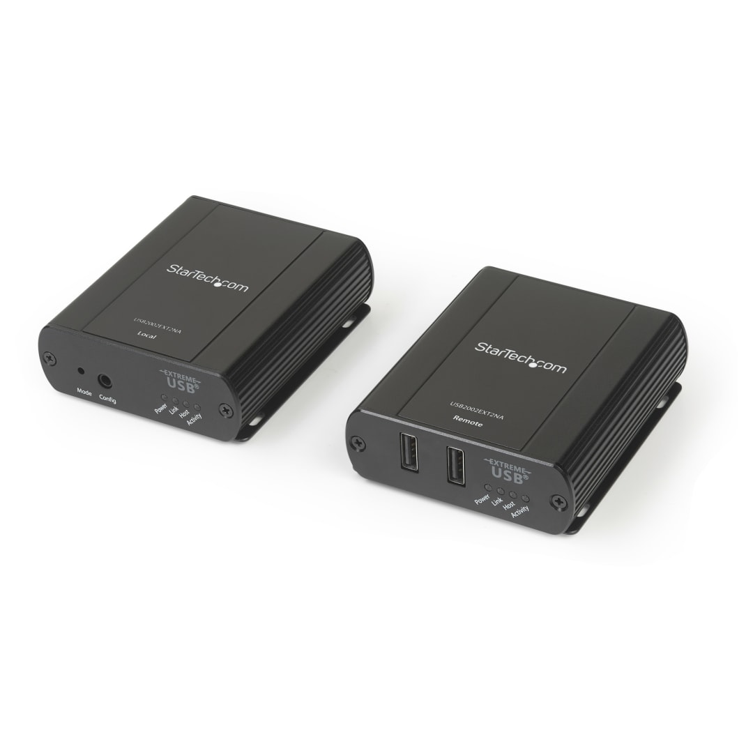 2 Port USB 2 0 over Cat5 or Cat6 Extender Kit Locally or R