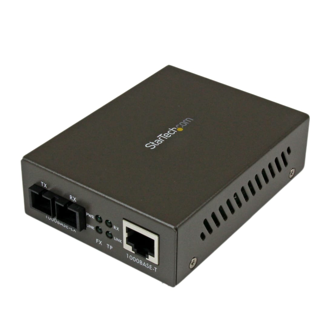 Gigabit Fiber Ethernet Media Converter RJ45 to SC