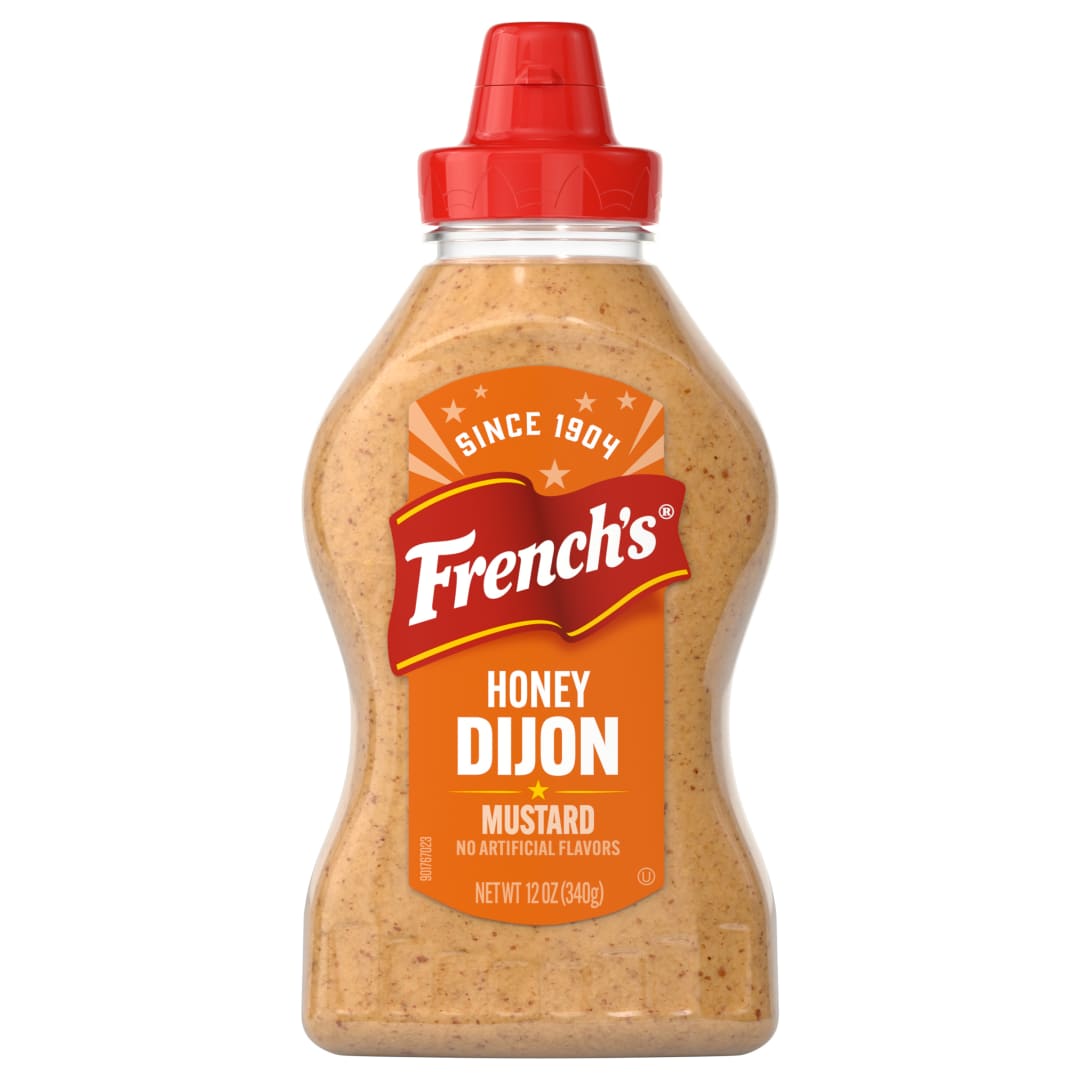 French's® Honey Dijon Mustard Squeeze Bottle, 12.0 oz