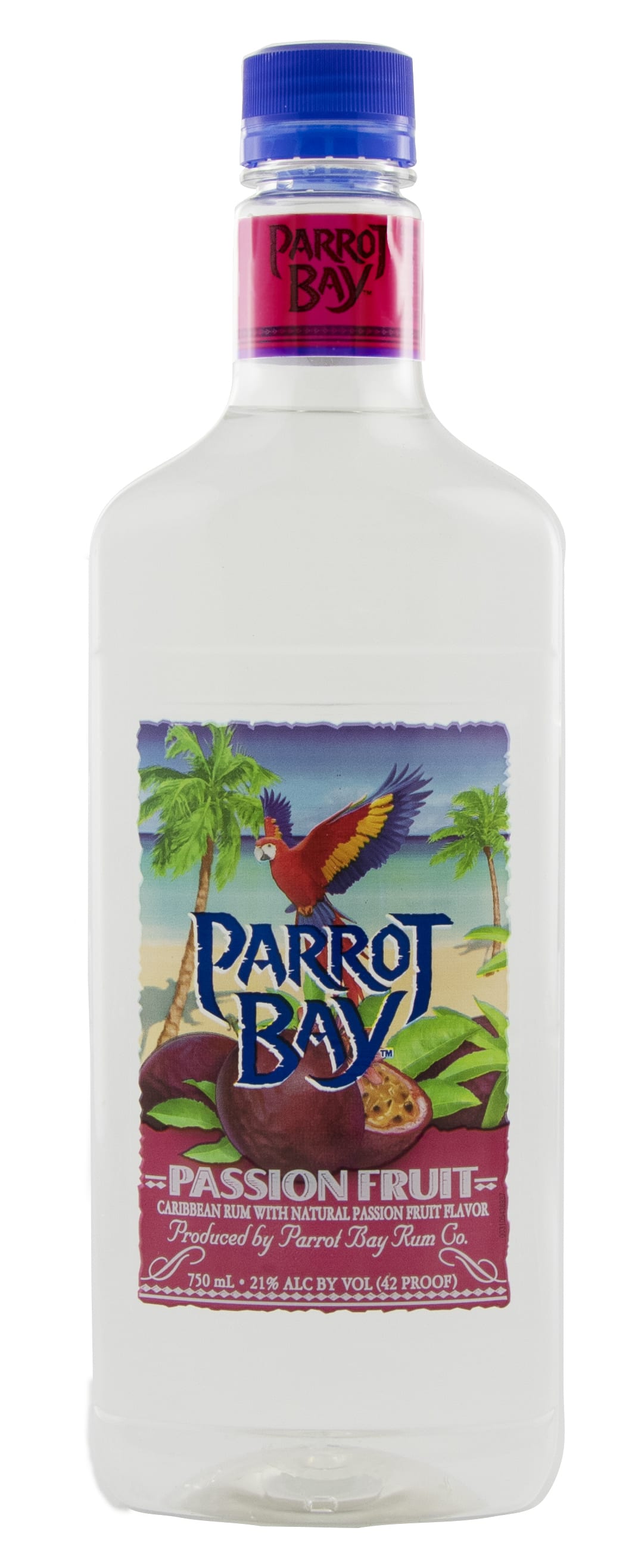 Parrot Bay Passion Fruit Rum 750ml 42 Proof
