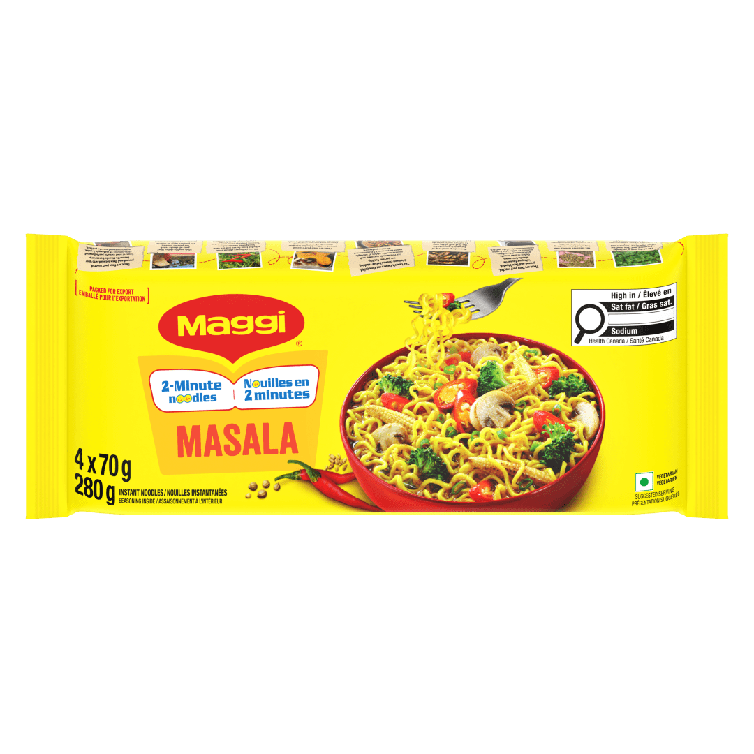 MAGGI 2-MIN NOODLES Masala 24x280g N4 CA