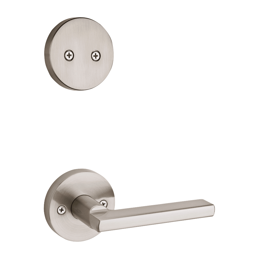 Halifax Interior Pack with Interior Lever in Satin Nickel