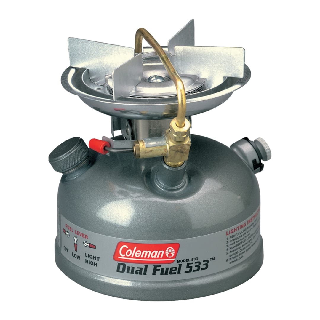 Coleman® Guide Series Compact Dual Fuel Camping Stove, 1-Burner