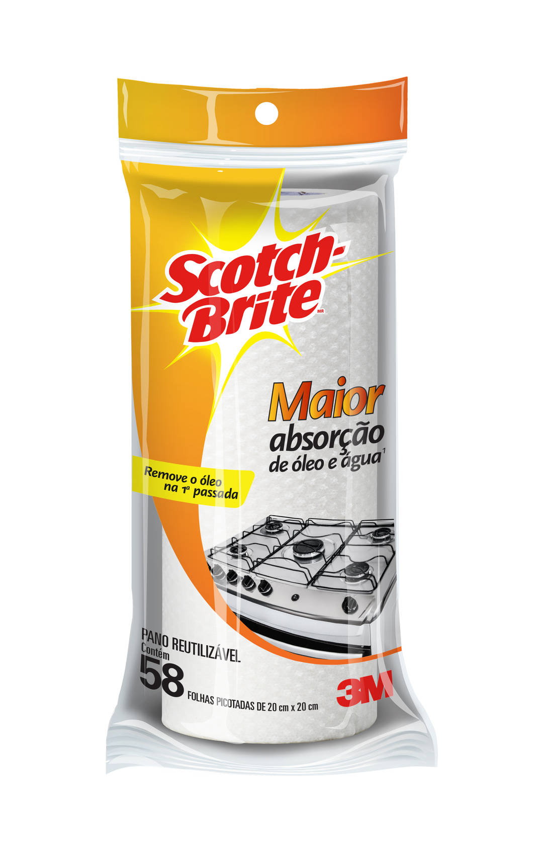 Pano Reutilizável Scotch-Brite®