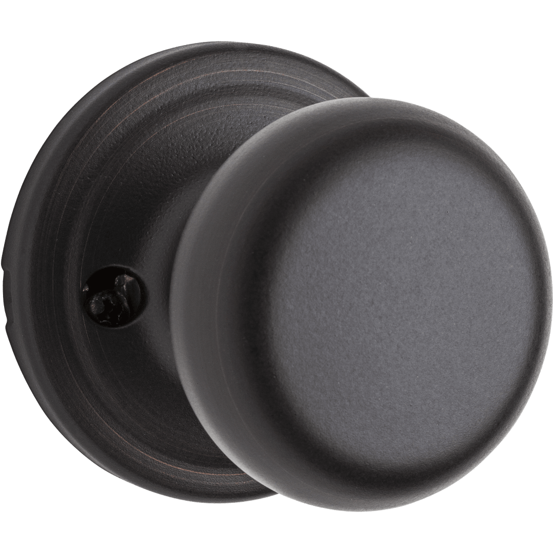 Hancock Half - Dummy Door Knob in Venetian Bronze