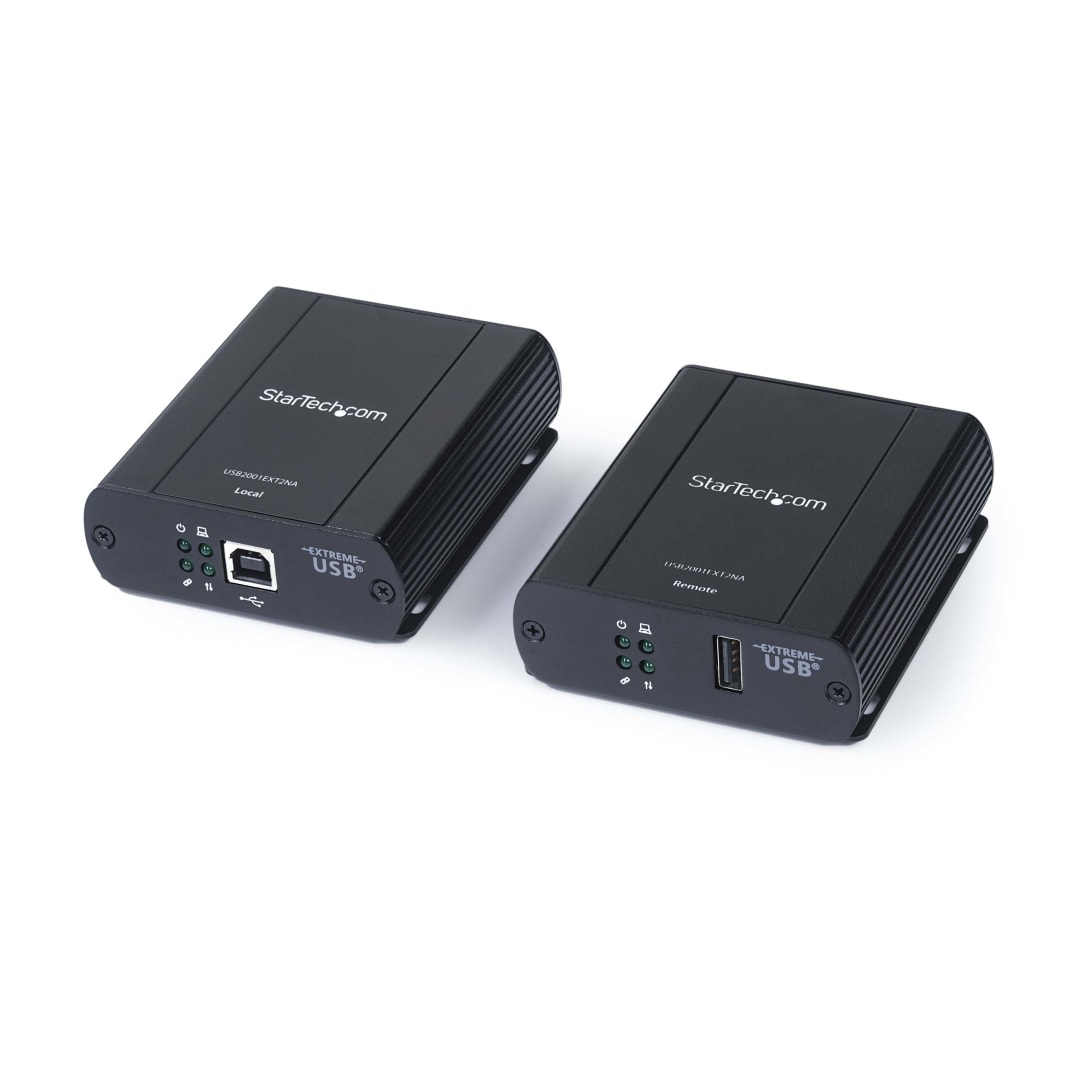1 Port USB 2 0 over Cat5   Cat6 Ethernet Extender 100m