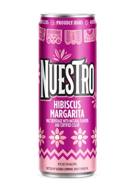 Nuestro Hibiscus Malt Beverage Specialty 12oz 10 Proof
