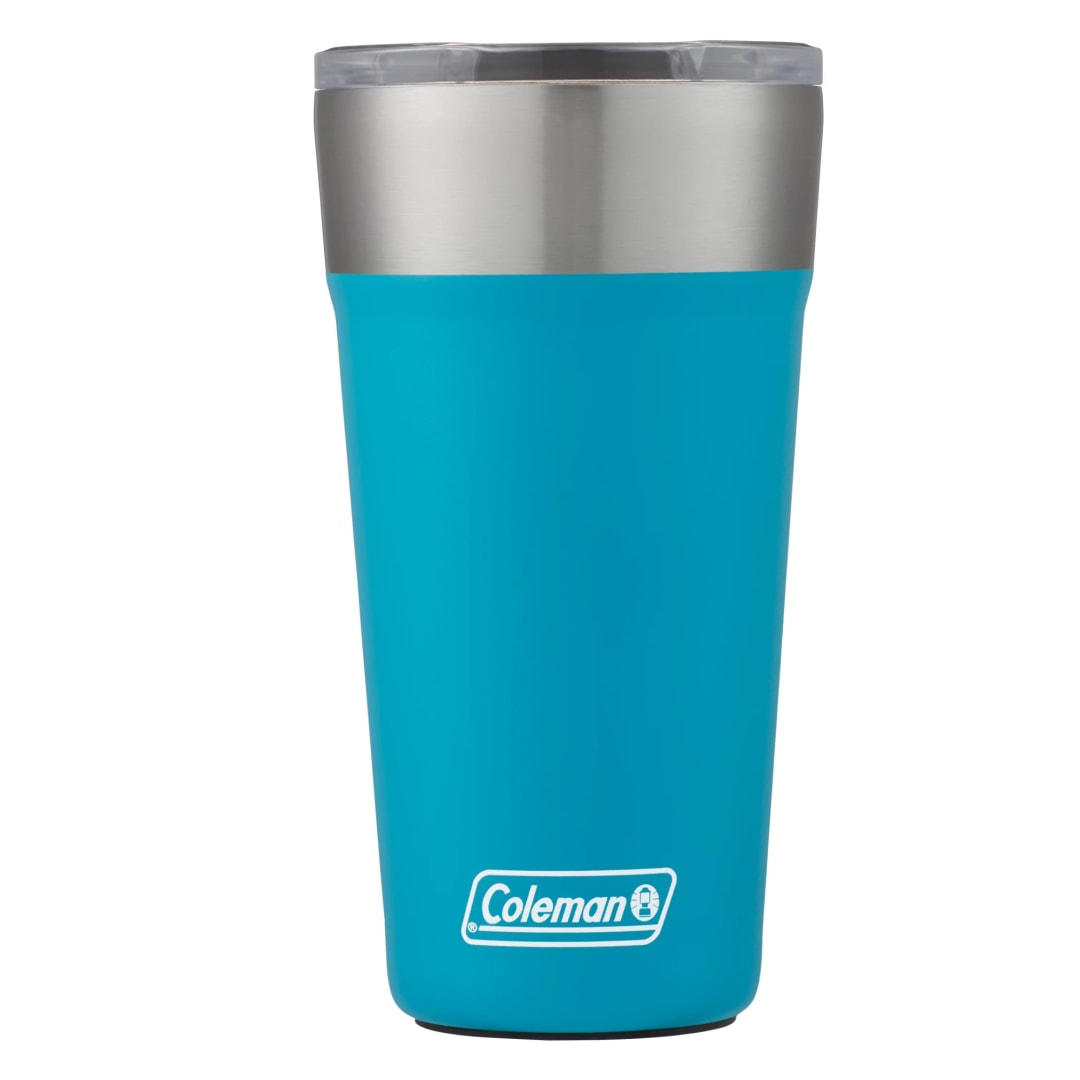 Coleman® Brew Stainless Steel Insulated Tumbler, 20oz., Caribbean Sea