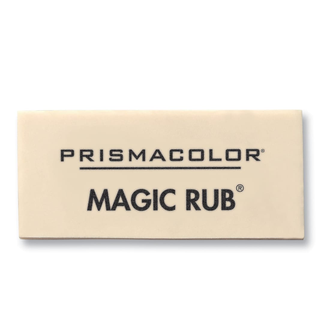 Prismacolor® Premier® Magic Rub Vinyl Erasers, 12 Pack