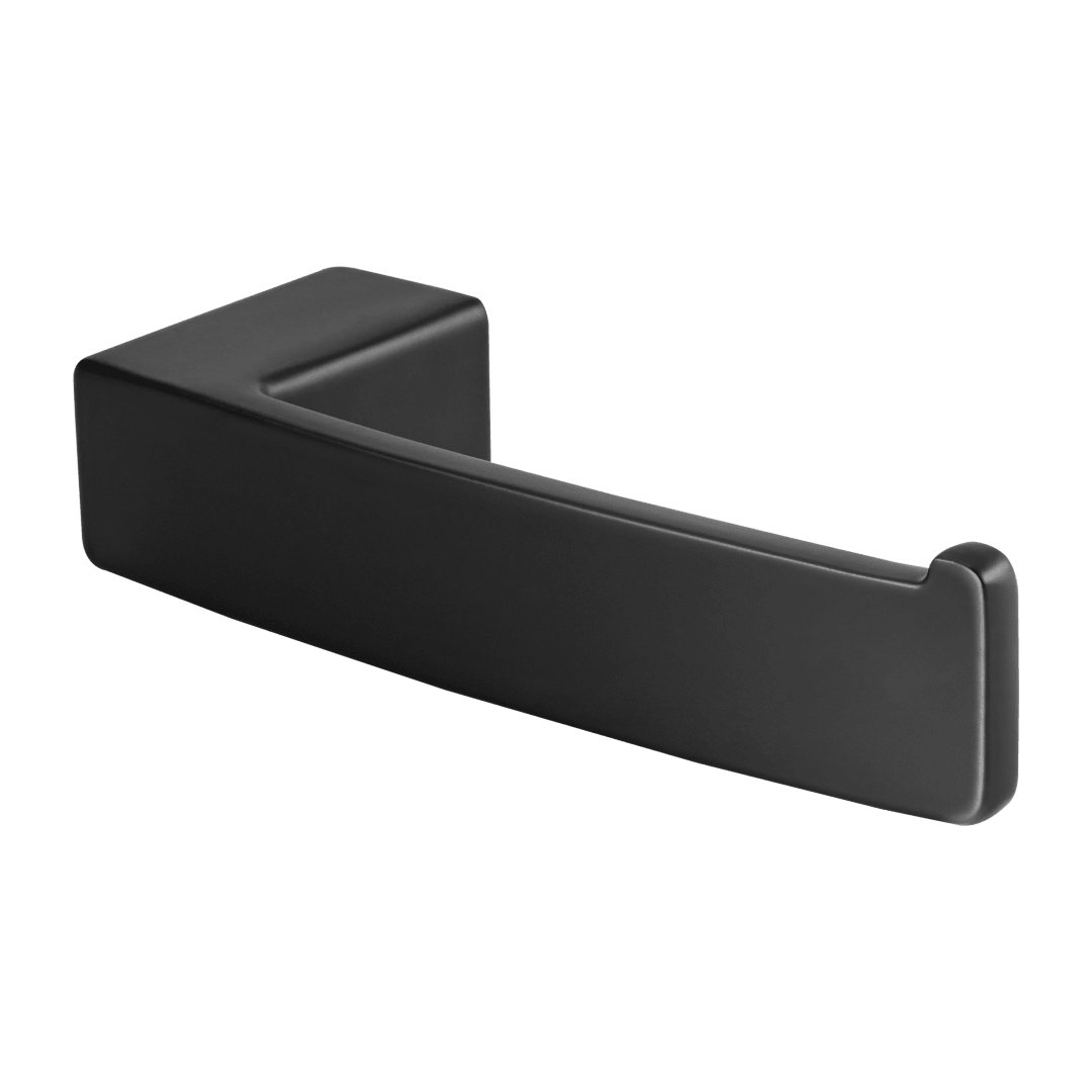 Kenzo Toilet Tissue Holder in Matte Black