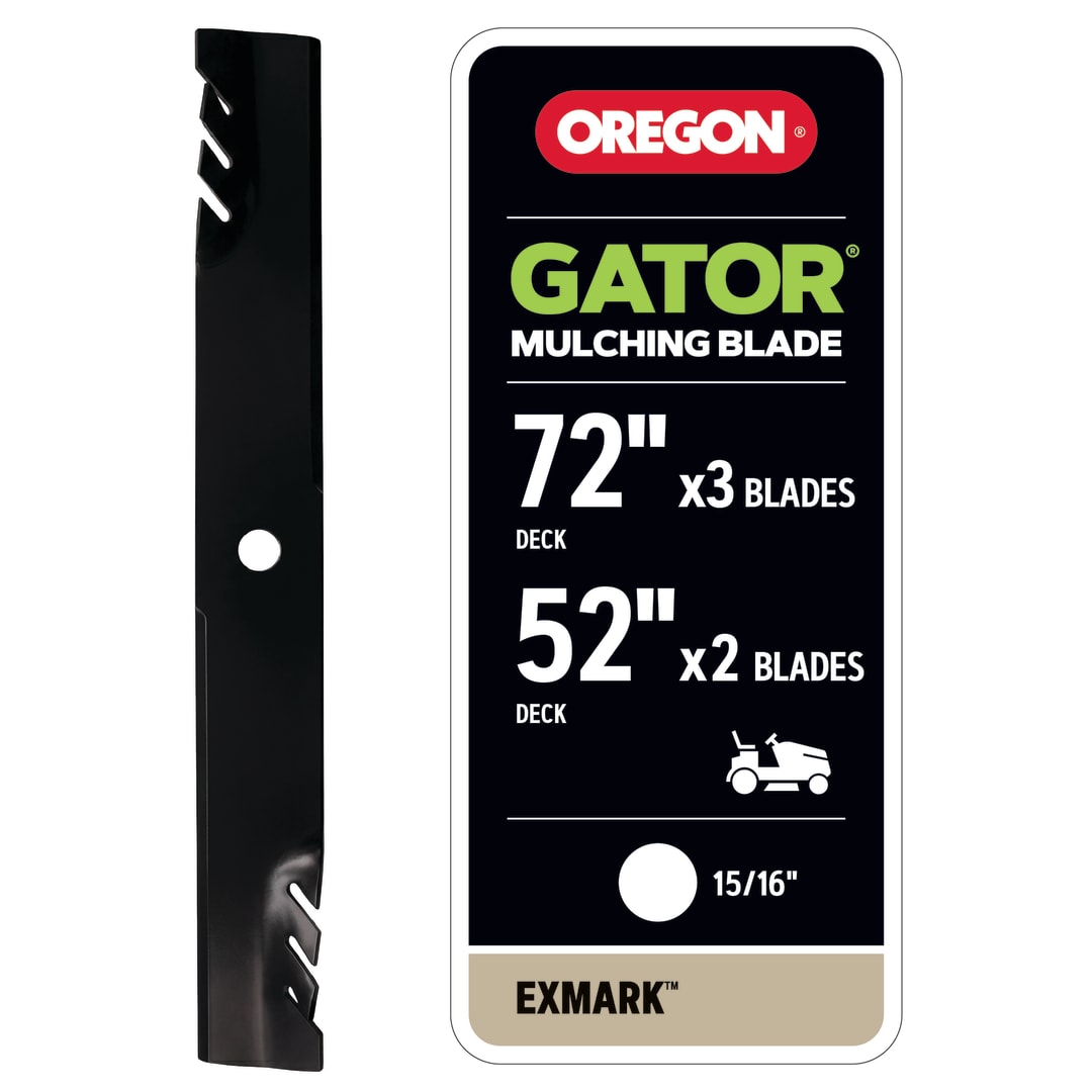 Oregon® 24-7/16" Gator® G3™ Blade for 52" Toro and 72" Exmark Lawn Mowers, OEM Part Number 116-8503-S 