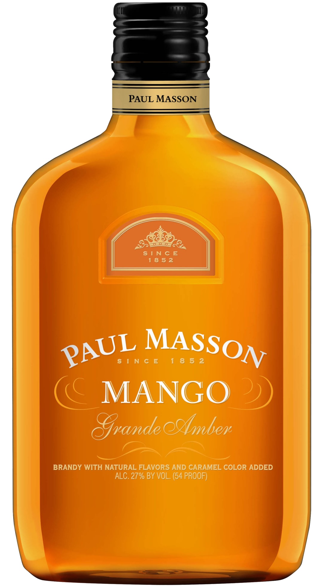 Paul Masson Mango Brandy 375ml 54 Proof