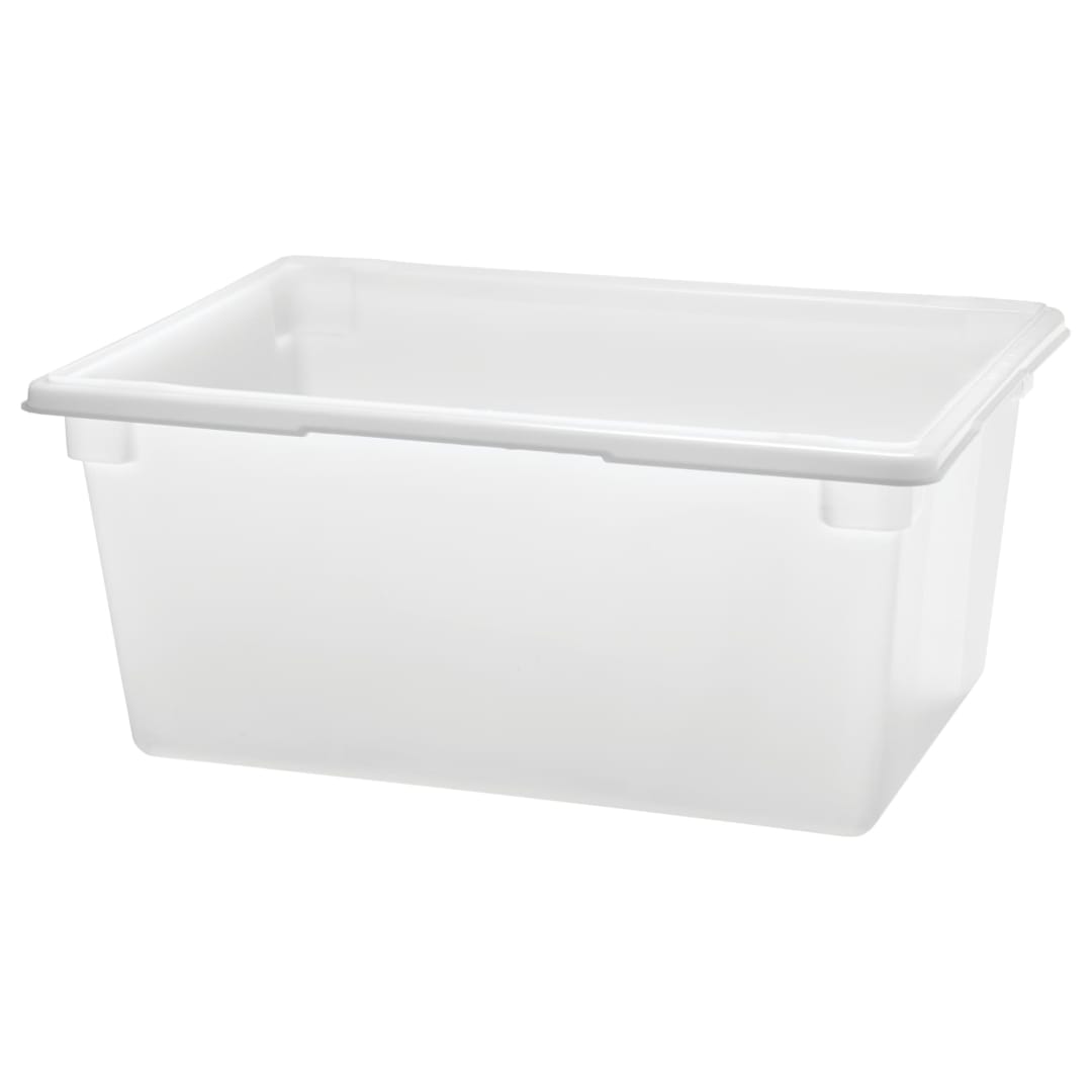 Food/Tote Box 16.62 Gal 26" X 18" X 12" White
