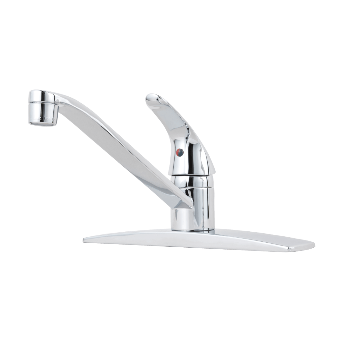 Pfirst Series 1-Handle Kitchen Faucet in Polished Chrome