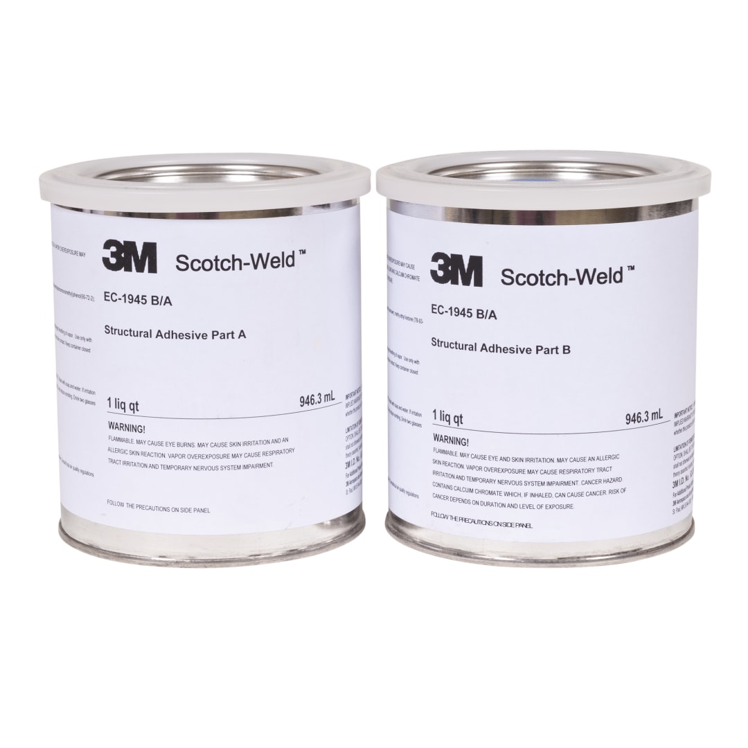 3M™ Scotch-Weld™ Structural Adhesive Primer EC-1945 B/A, Quart (US), 6 per case