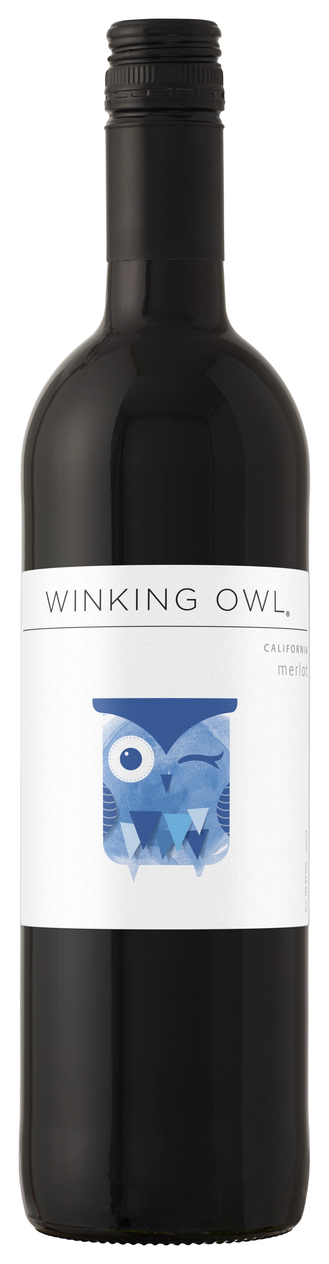 Winking Owl Merlot Red Wine 750ml