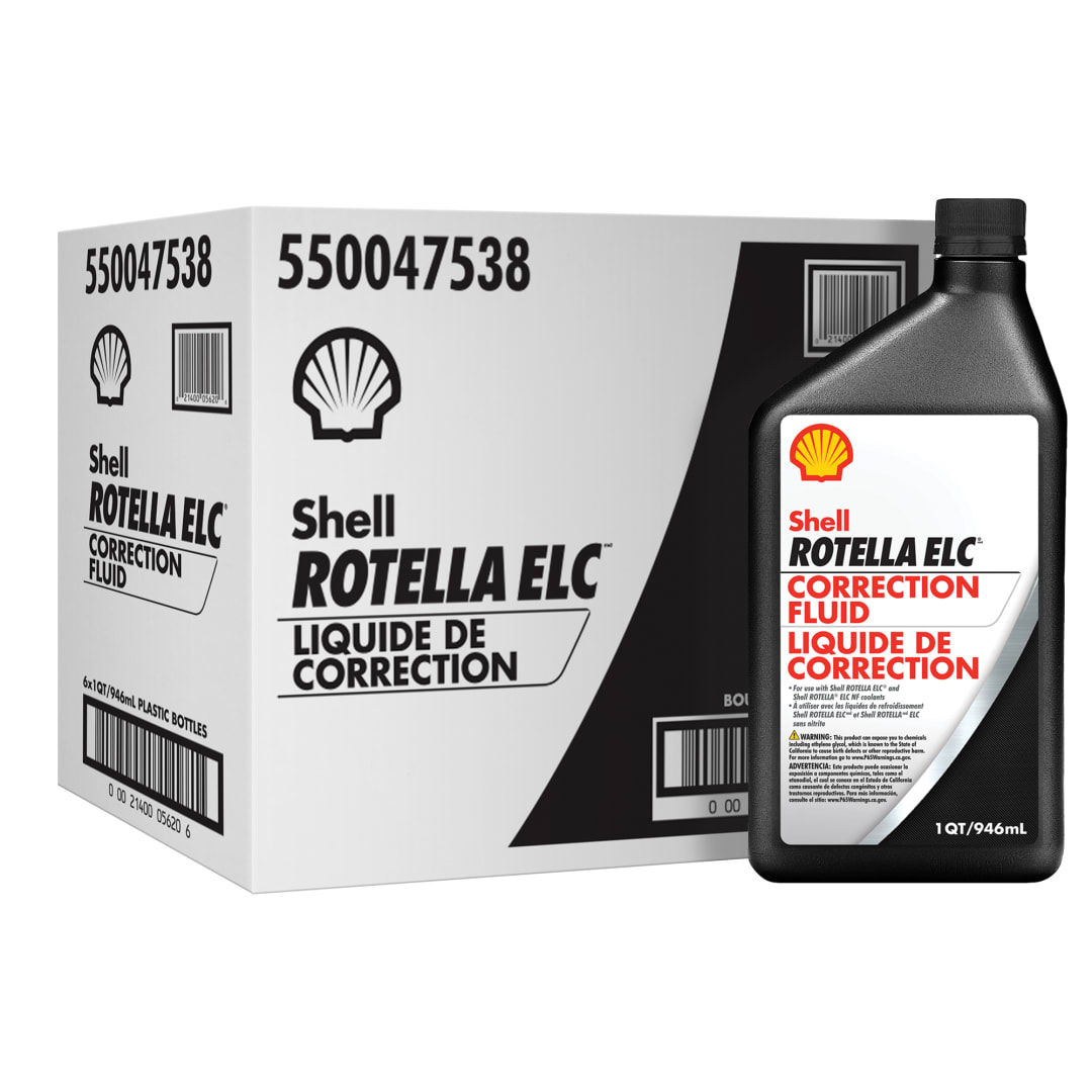 Shell Rotella ELC Correction Fluid, 1 Quart (Case of 6)