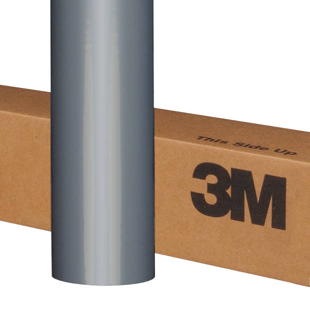 Filme 3M™ Scotchcal™ ElectroCut™ 7725-120, Alumínio Cetim, 1,21 m x 45,7 m