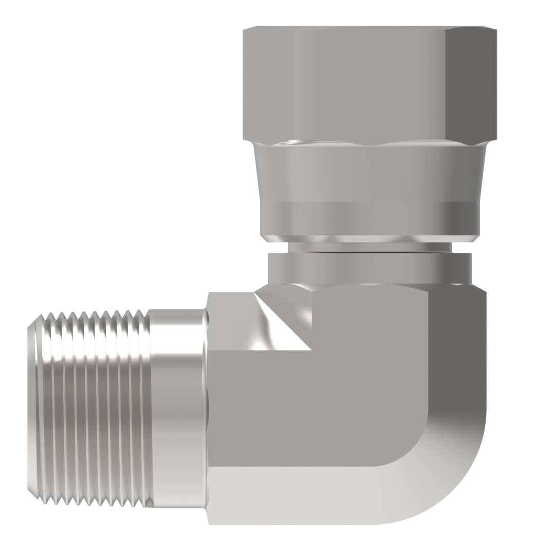 Aeroquip 3/8 NPT X 1/2 FEM JIC 90DEG