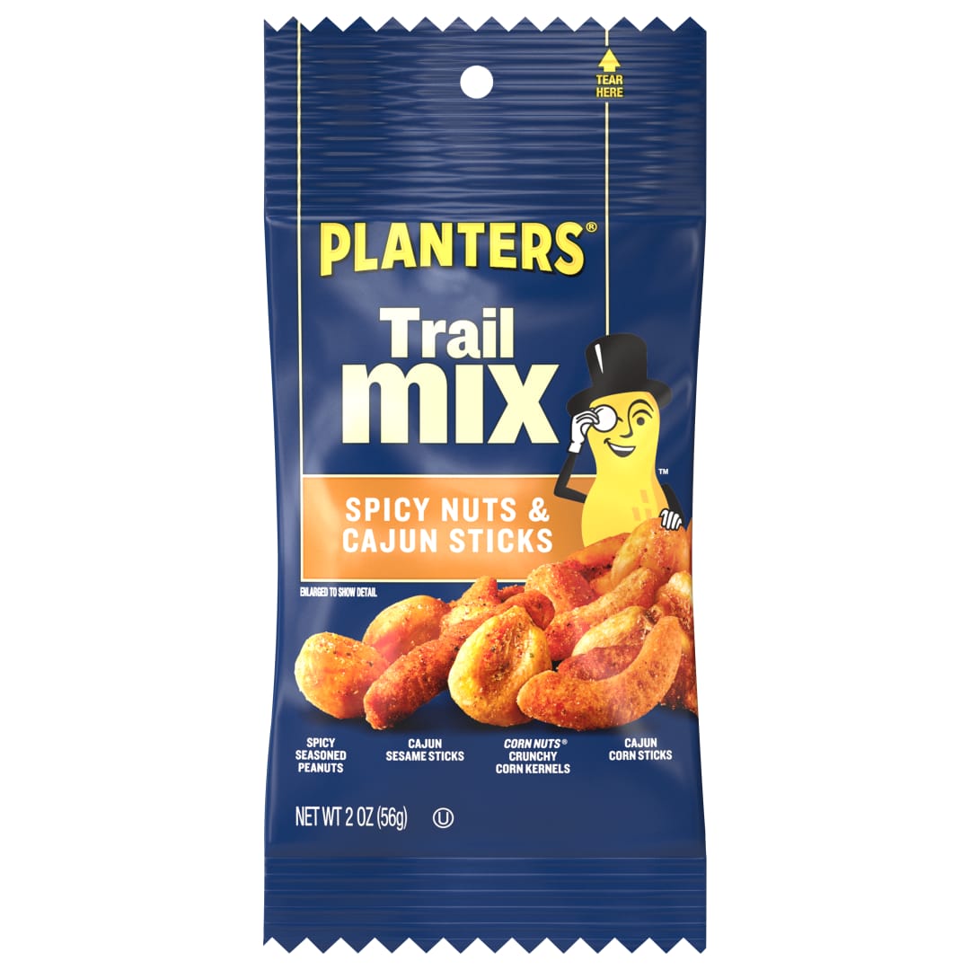 PLANTERS Trail Mix Cajun