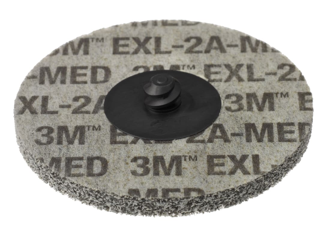 Scotch-Brite™ Roloc™ EXL Verpresste Kompaktscheibe XL-UR, 50 mm x 6 mm, 2A MED