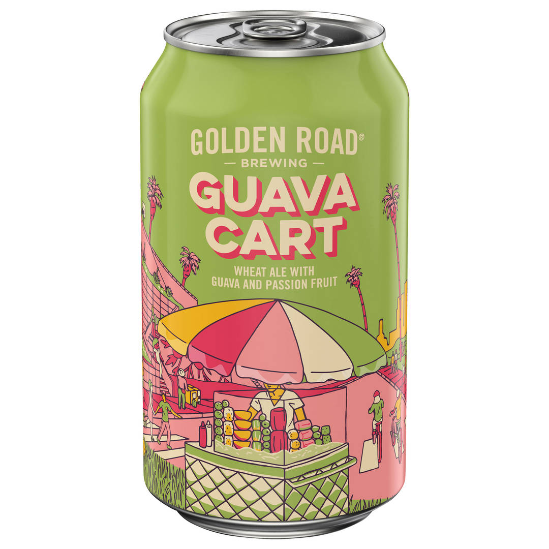 Golden Road Brewing Guava Cart Beer 12 fl oz