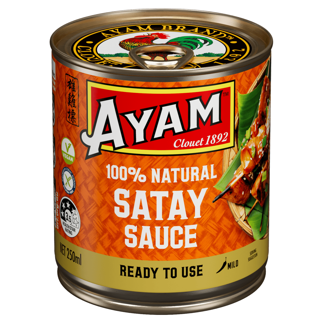 Satay Sauce Mild 6x250ml