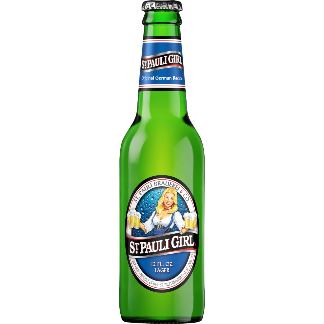 St. Pauli Girl Lager, 12 fl. oz. Bottle